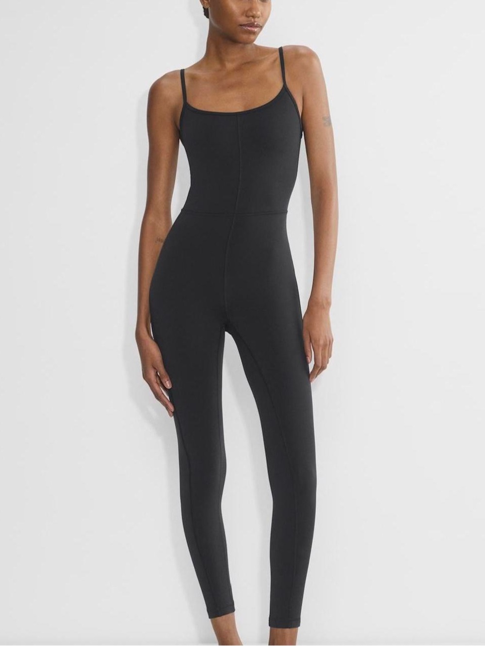 Aritzia Wilfred Free Black Jumpsuit